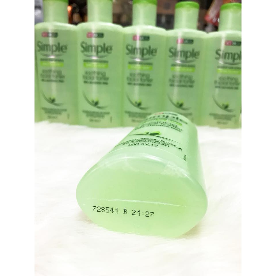 Nước Hoa Hồng Simple Soothing Facial Toner 200ml | BigBuy360 - bigbuy360.vn
