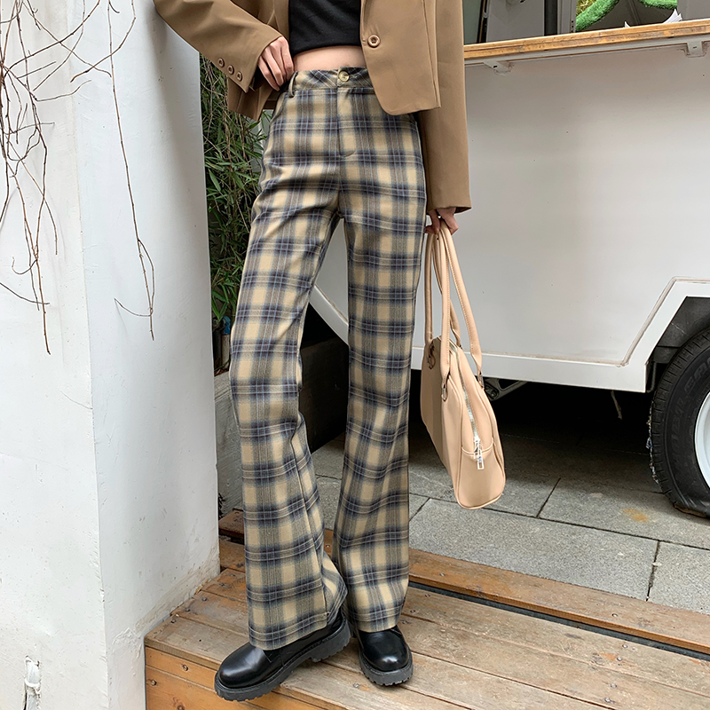 Quần Dài Lưng Cao Ống Đứng Phong Cách Retro 40314 | BigBuy360 - bigbuy360.vn