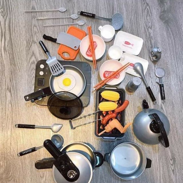 Bộ đồ chơi nấu ăn cho bé