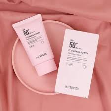Kem Chống Nắng The Saem Kcn Eco Earth Power Sun Cream EX - HB0021 | BigBuy360 - bigbuy360.vn
