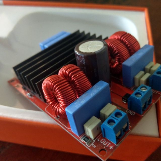 Mạch amplifier hires 7498E hifi 160Ư 12V,19V,24V