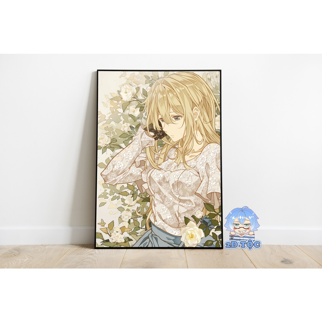 POSTER A3 ANIME VIOLET EVERGARDEN (2) - 2D Tộc Shop