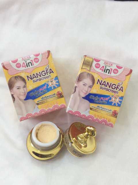 Kem chống nắng made up Nang fa thái lan