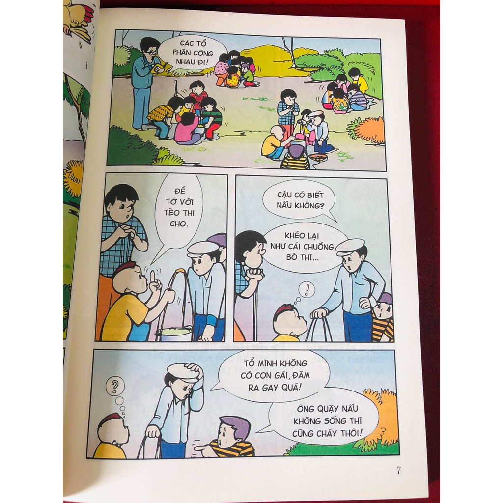 Truyện tranh - Tý quậy tập 2 - Tái bản 2019
