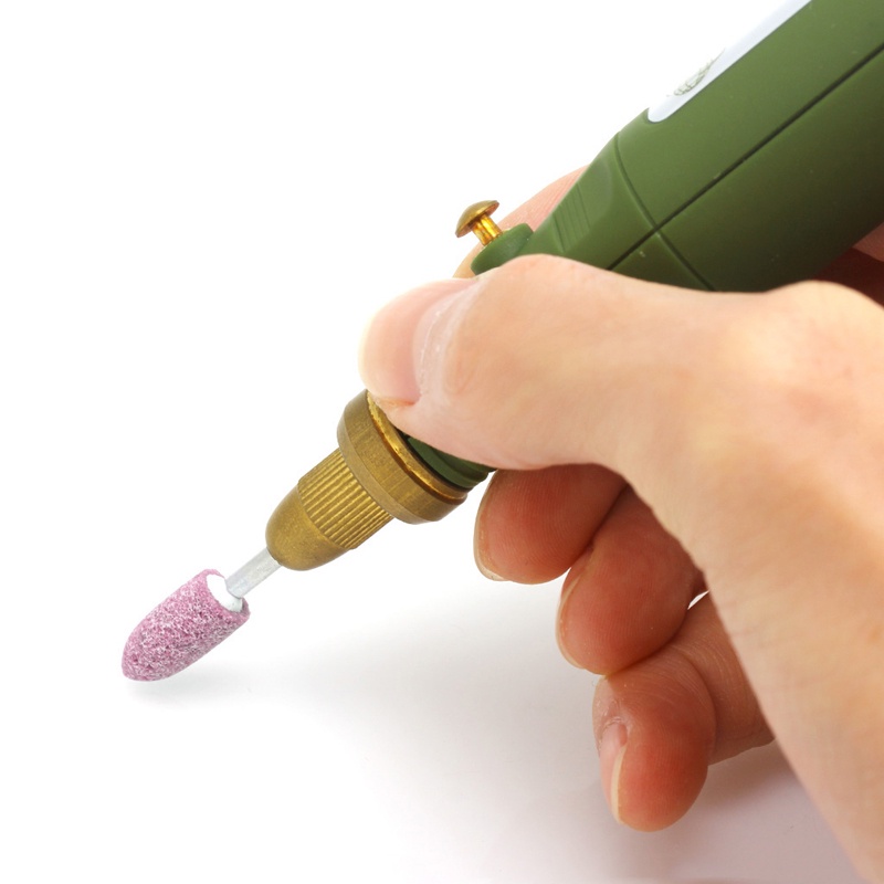 Set 10 Đầu Mài Đánh Bóng Điện Tử Dạng Xoay