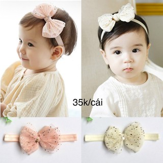 BĂNG ĐÔ XINH XẮN CHO BÉ SƠ SINH