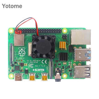 Bộ Quạt Tản Nhiệt Cho Raspberry Pi 4 Model B