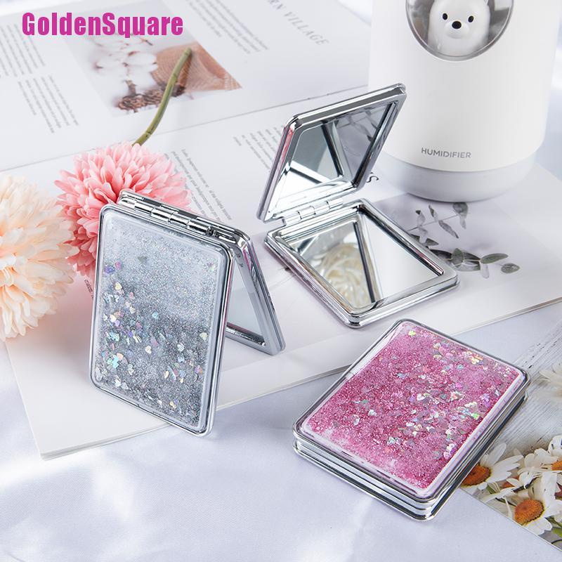 Gương Trang Điểm Mini Bỏ Túi Sáng Tạo