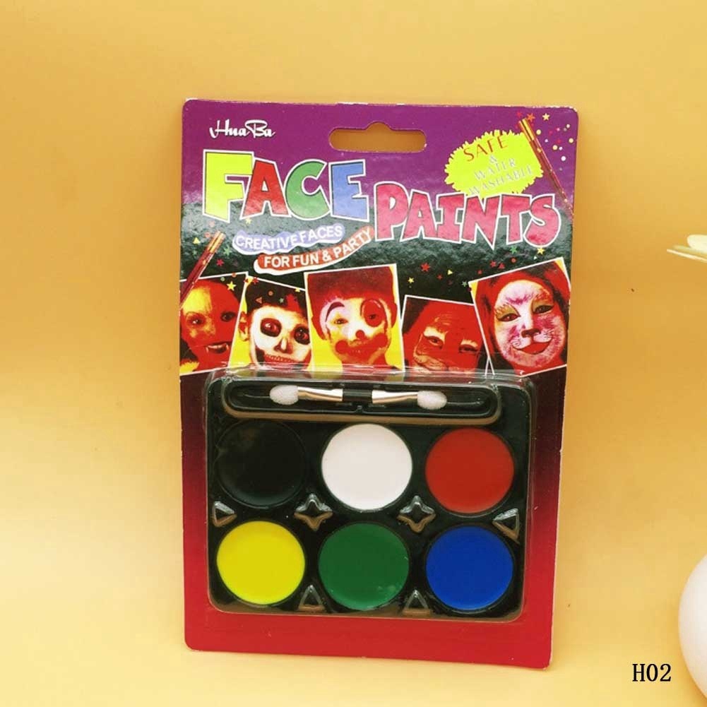 Màu Vẽ Cơ Thể Hóa Trang Halloween