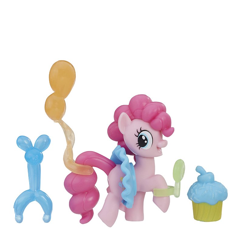 Đồ Chơi Mô Hình MY LITTLE PONY Pinkie Pie nữ hoàng của bữa tiệc E0674/E0171