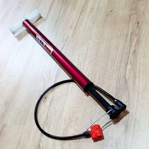 Ống Bơm Xe Tay Dài Tiện Dụng Mang Theo Xe Dài 55cm ( màu ngẫu nhiên)