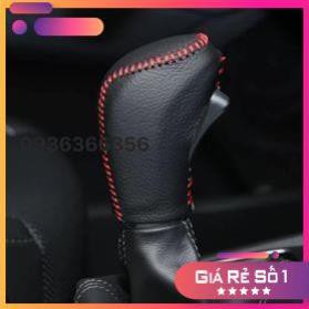 Bọc Cần Số, Tay Phanh xe HYUNDAI ACCENT, ELANTRA SỐ TỰ ĐỘNG ... Da Bò Nhiều Màu Sắc