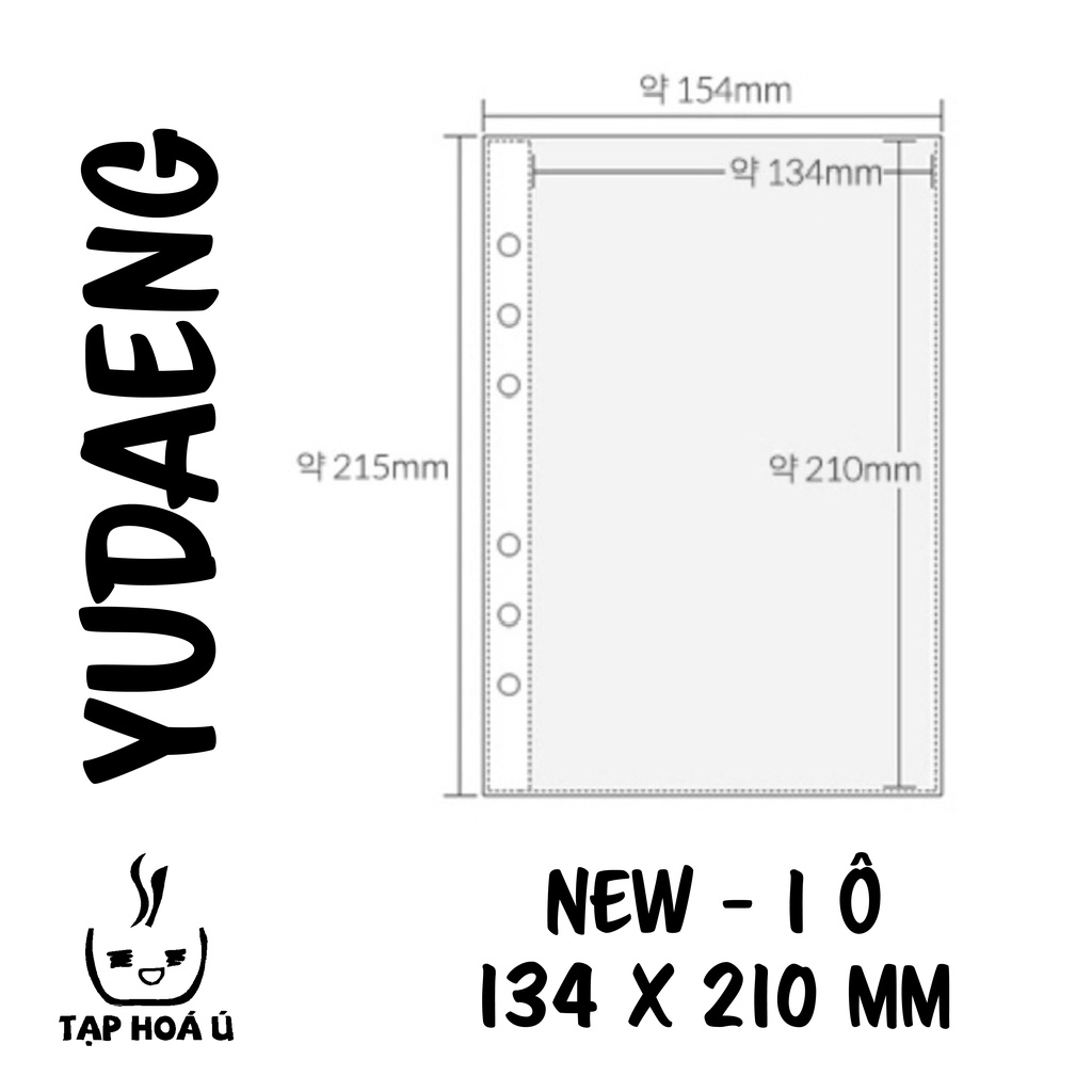 SHEET YUDAENG CHO BÌA A5-6 CÒNG - BẢN MỚI - NHIỀU LOẠI