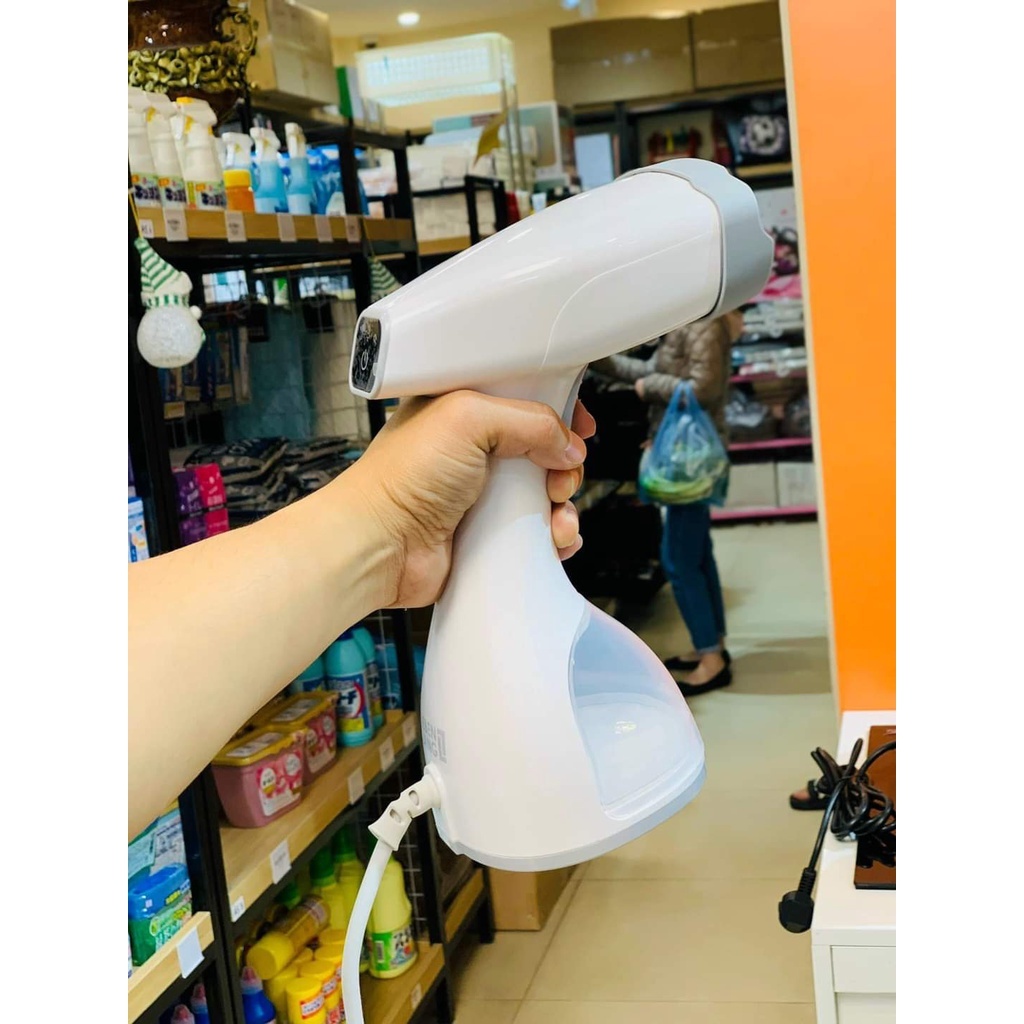 Bàn là hơi nước cầm tay LEBENLANG LBD528 công suất 1500W màu trắng – hàng Đức nhập khẩu chính hãng