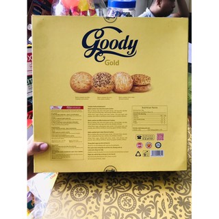 Bánh Bibica Goody Gold 450G