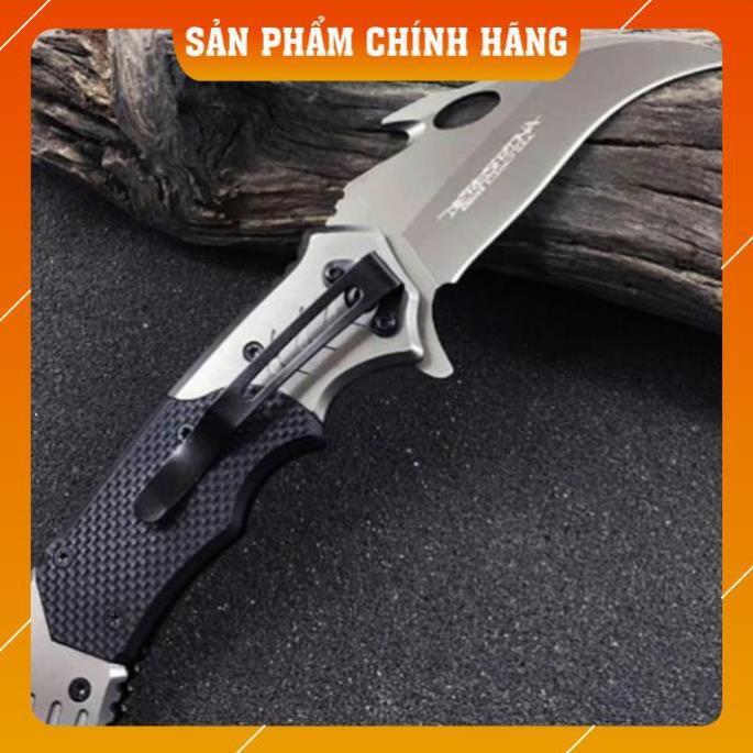 [FreeShip – Giảm 30k]  Dao Phượt Gấp Cao Cấp Chính Hãng karambit X76 - Dao Phượt Đa Năng Giá Rẻ - Dao Xếp Quân Đội | BigBuy360 - bigbuy360.vn