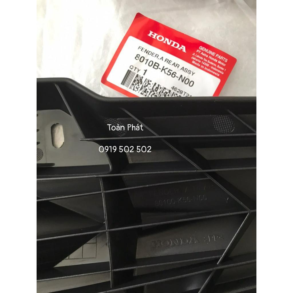 BỘ NHỰA NHÁM ĐUÔI ĐÈN SAU SONIC - DÈ BẢN SỐ SONIC - NHỰA NHÁM DƯỚI ĐÈN HẬU SONIC - CHÍNH HÃNG HONDA INDONESIA