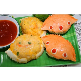 Chả mai ghẹ Farci