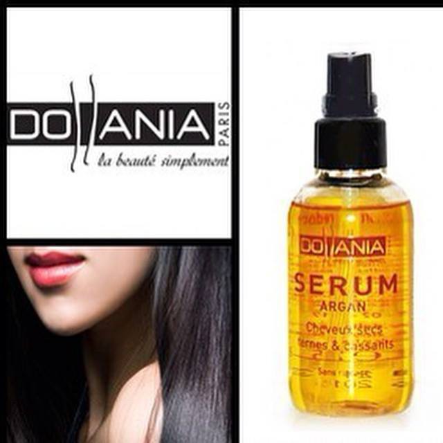 SERUM DƯỠNG TÓC DOLLANIA ARGAN 75ML CHÍNH HÃNG - 5508