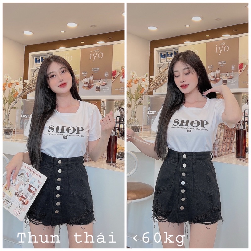 Áo THUN THÁI form vừa (bao chất đẹp)