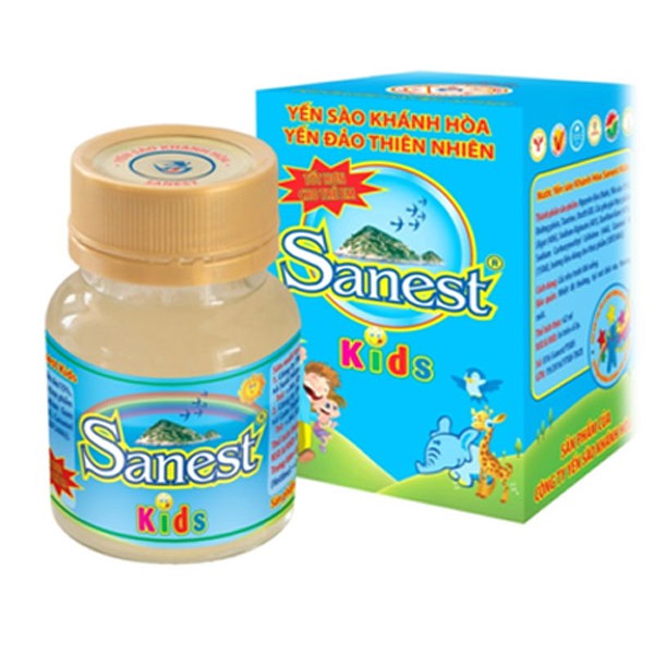 Nước yến cho trẻ em Sanest kid 62ml