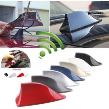 Anten vây cá mập dùng Trang Trí Cho Ô tô Xe Hơi ăng ten radio tương thích các xe Toyota Vios Innova và Hyundai