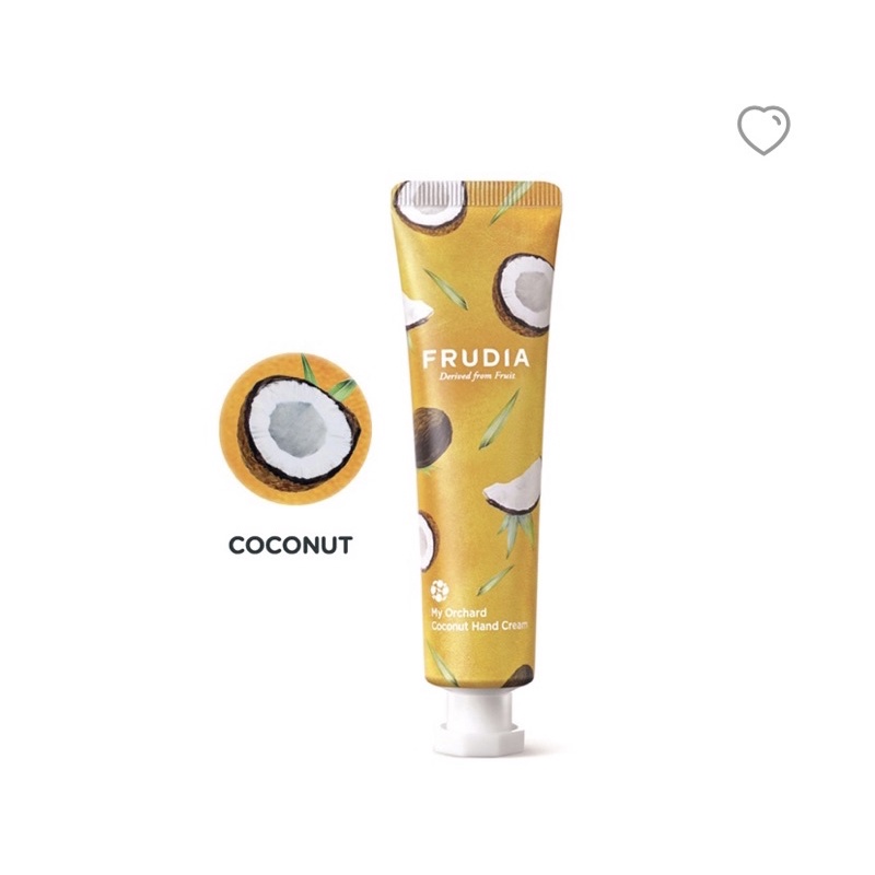 Kem Dưỡng Ẩm Da Tay Chiết Xuất Từ Trái Cây Frudia My Orchard Rich Handcream