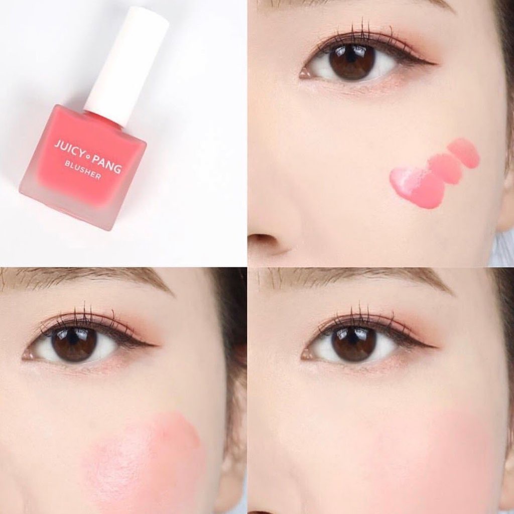 Má hồng dạng kem A'pieu Juicy Pang Blusher