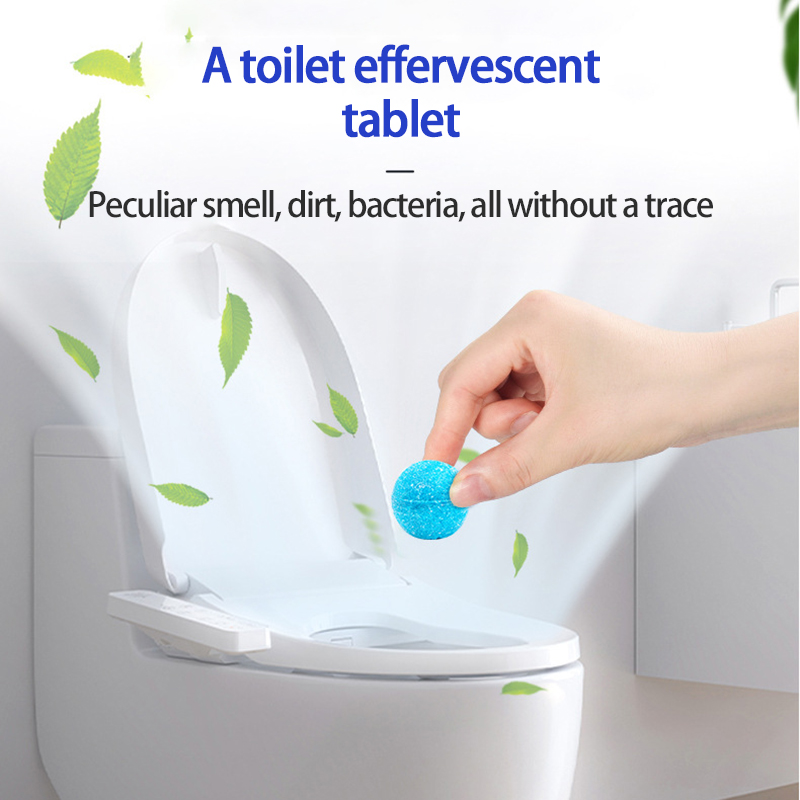 Toilet bowl cleaning effervescent tablets toilet descaling and deodorizing clean block toilet toilet cleaner