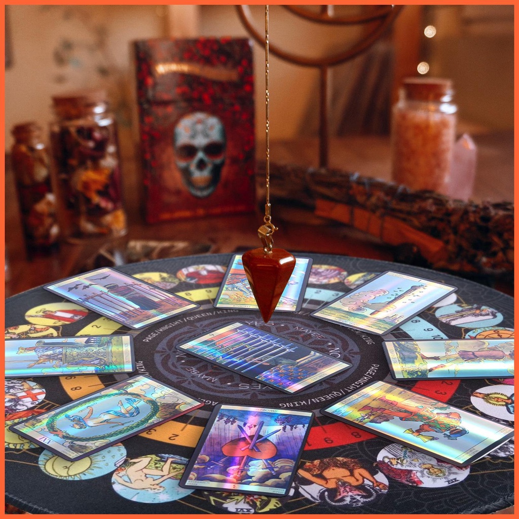 Bộ Bài Tarot Tiếng Anh Dành Cho Người Mới Bắt Đầu