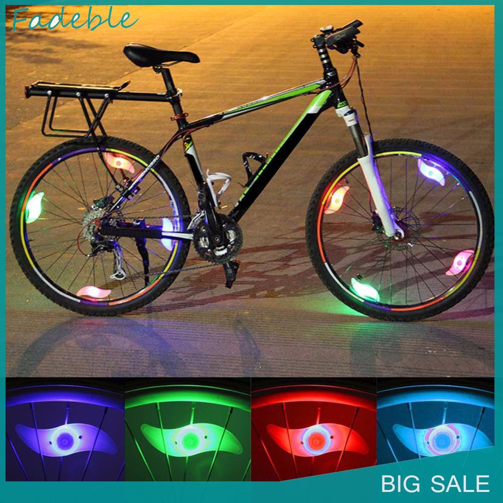 Đèn Led Chống Nước Gắn Căm Xe Đạp