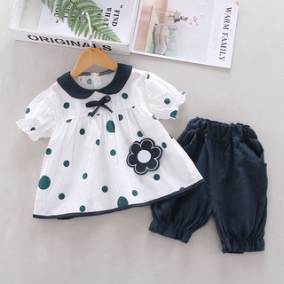 Đồ Bộ Cho Bé Gái Bộ babydoll cho bé gái