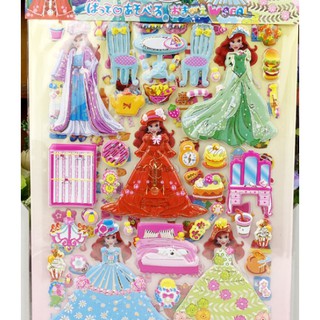 Hình dán Sticker hoạt hình các mẫu đa dạng (2 bảng)