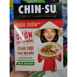 Cháo Sườn Chinsu 300g