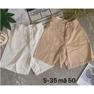 [BIGSIZE] Quần Ngố KaKi 55-80Kg (MS50)