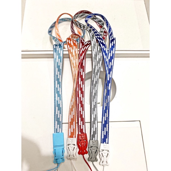 Dây Đeo Thẻ Bản Nhỏ Có Gắn Đầu Treo Tháo Rời DT-04