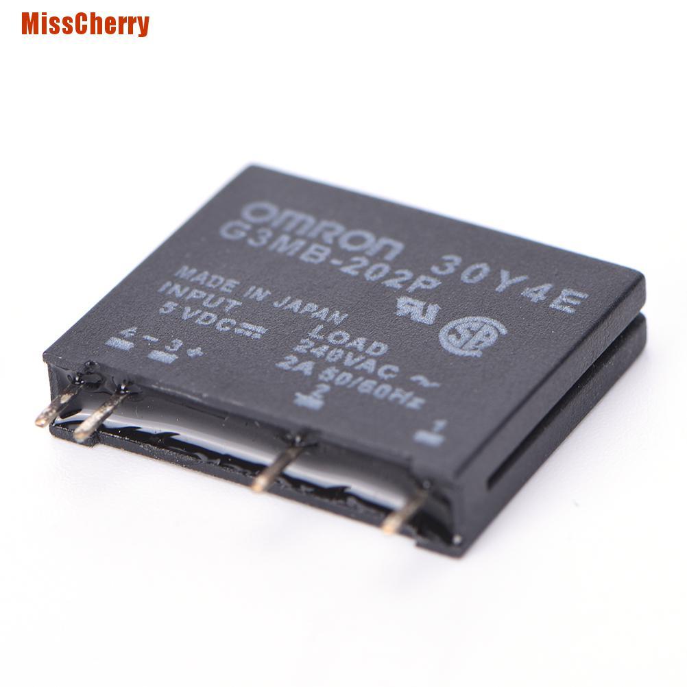 Rơ Le Bán Dẫn G3Mb-202P Pcb 2a 250v 3-5vdc | BigBuy360 - bigbuy360.vn