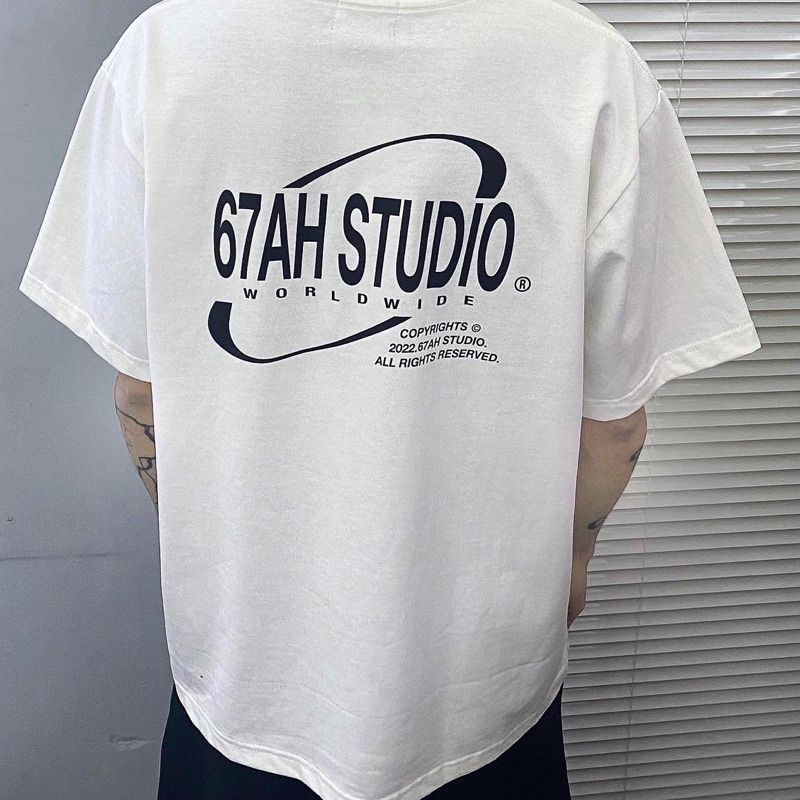 Áo thun worldwide 67AH