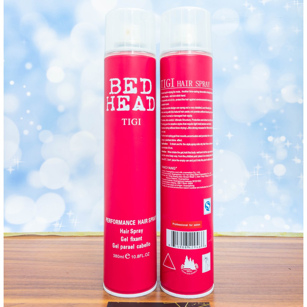 [Chính Hãng] Gôm xịt Bed Head Tigi (siêu cứng thơm không hăng mùi)