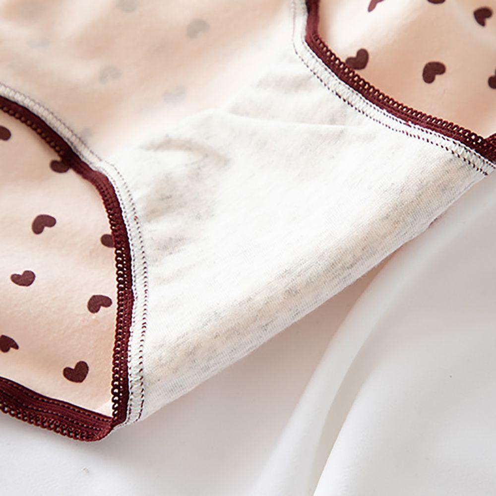 Quần Lót Họa Tiết Trái Tim Dễ Thương Quyến Rũ Cho Nữ