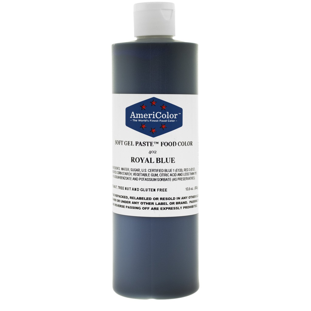 Màu thực phẩm Americolor Royal Blue - 13.5oz