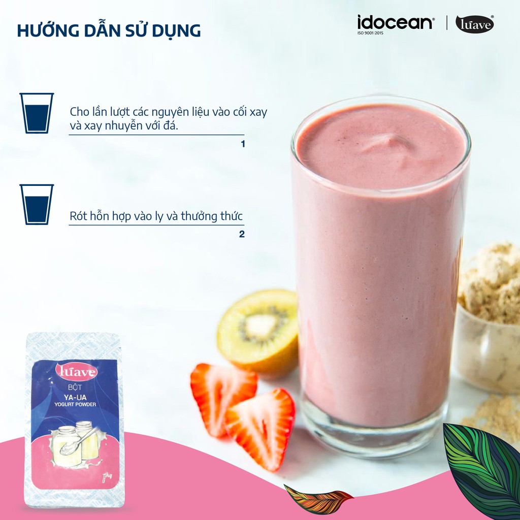 Bột Yogurt - LÚAVE - 1kg