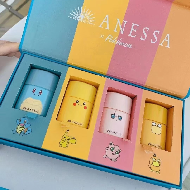 Kem Chống Nắng Anessa Pikachu/Thạch/Vịt/Pikachu 12ML