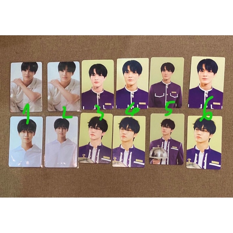 bộ ảnh lịch photocard NCT Dream Season Greeting’s 2022 Jeno Jaemin