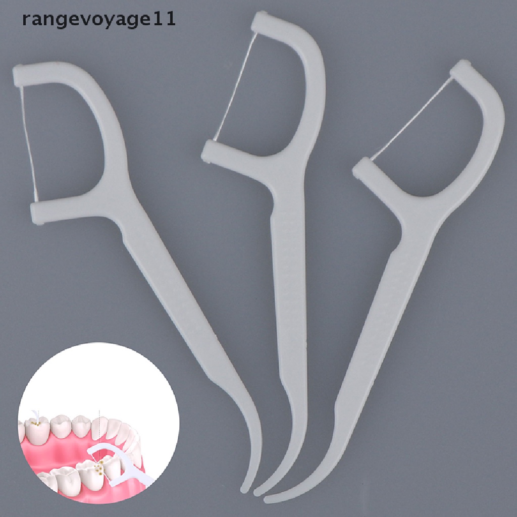 Set 30 / 50 / 100 Tăm Chỉ Nha Khoa Chất Lượng Cao