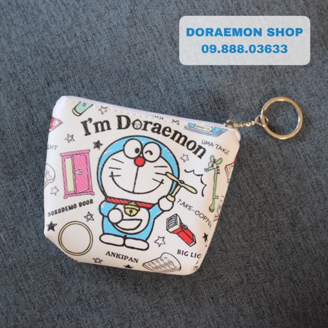 Ví Bóp Mini Móc Khoá Doremon Doraemon