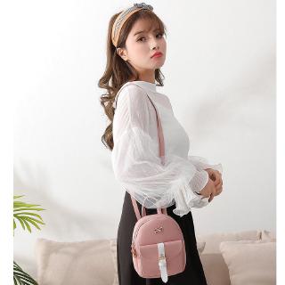 Ba lô mini đa năng kiểu dáng thời trang nữ tính