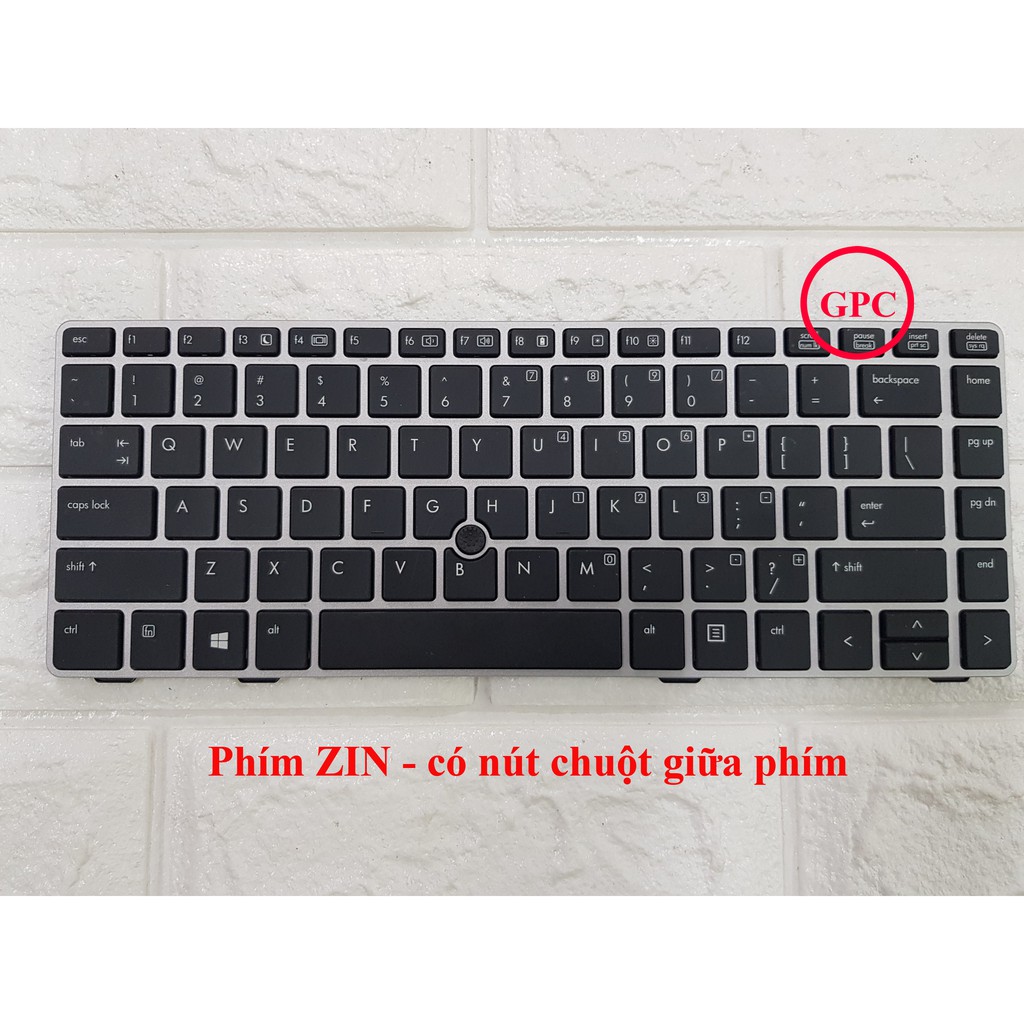 Bàn Phím Laptop HP 8460 6460 KHUNG - ProBook 6460b 6465b 6460 6465 6470 EliteBook 8460p 8460w 8470p Nhập Khẩu