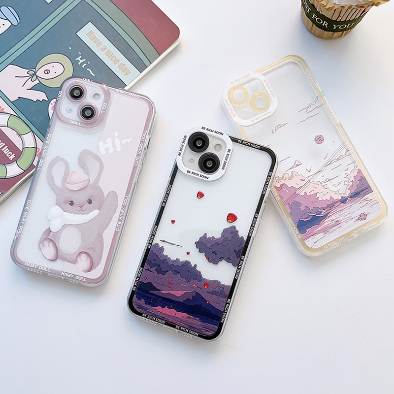 Ốp Điện Thoại Họa Tiết Hoạt Hình Cho Realme 8i C35 C11 2021 C20 C21Y C25 C25S C15 C12 C3 C2 Realme5 5i 6i 9i 30A Narzo 50A Prime