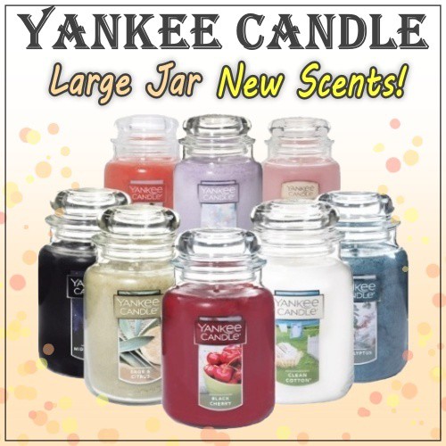 Lọ nến thơm 623g giúp thư giãn với các mùi Baby Powder / Mist Mountains / Alfresco Afternoon / Blush